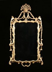 AN ITALIAN ROCOCO STYLE GILTWO