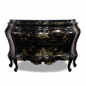 AN ITALIAN ROCOCO STYLE GREEN