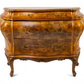 An Italian Rococo Style Olivew