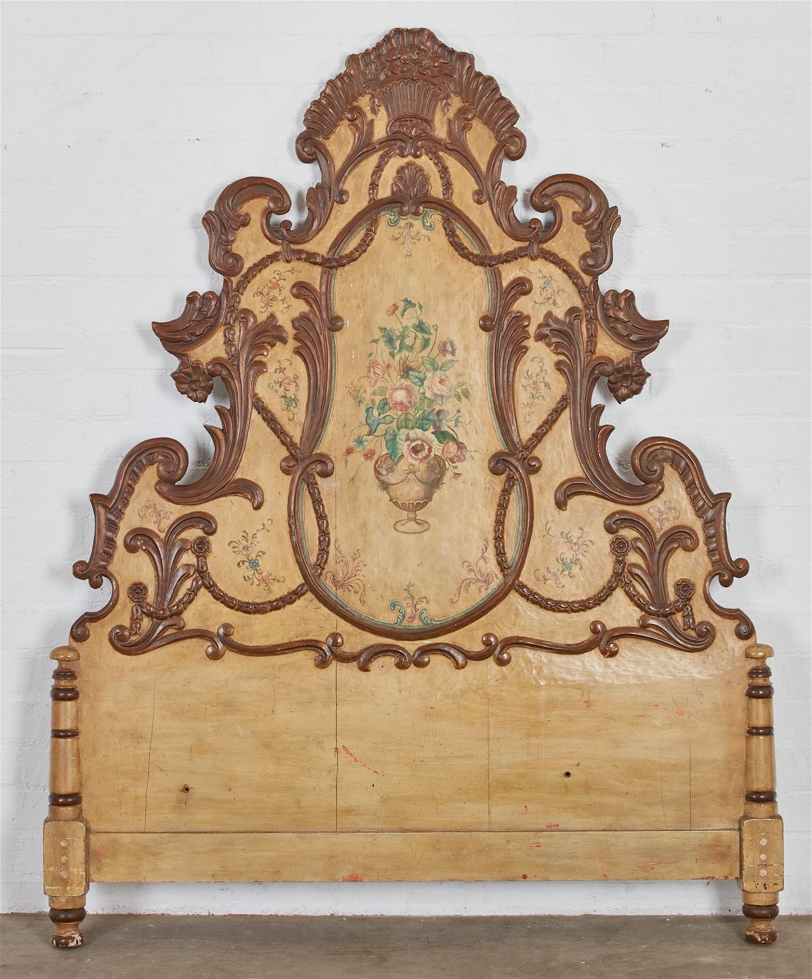 AN ITALIAN ROCOCO STYLE PAINT