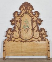 AN ITALIAN ROCOCO STYLE PAINT