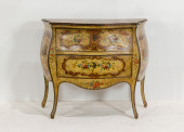AN ITALIAN ROCOCO STYLE PAINTE