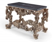 AN ITALIAN ROCOCO STYLE SILVER