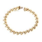 AN ITALIAN SAN MARCO LINK BRAC