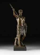 AN ITALIAN SCHOOL BRONZE SCULP