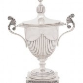 An Italian Silver Covered Suga