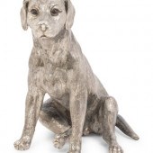 An Italian Silver Dog Figure
R