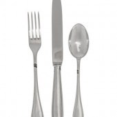 An Italian Silver Flatware Ser