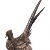 An Italian Silver Model of a P