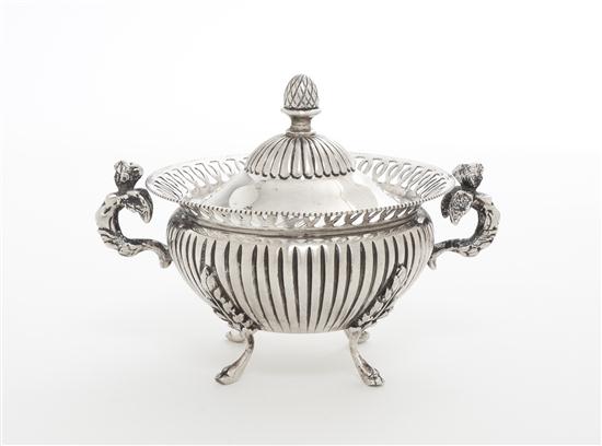 An Italian Silver Ramekin having