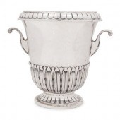 An Italian Silver Wine Cooler