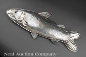 An Italian Silverplate Salmon