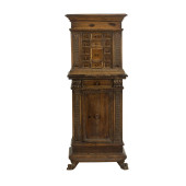 AN ITALIAN SINGLE DOOR APOTHEC