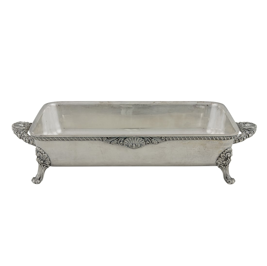 AN ITALIAN STERLING FOOTED