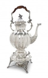 An Italian Sterling Silver Cof