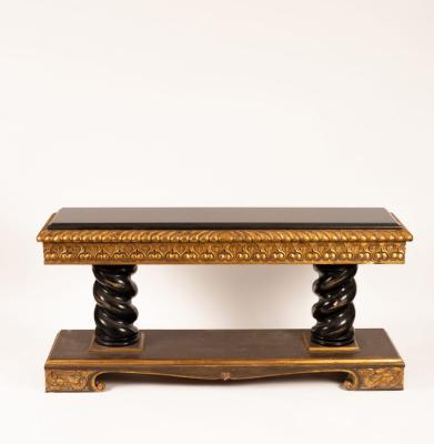An Italian style centre console