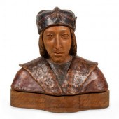 An Italian Terra Cotta Bust
La