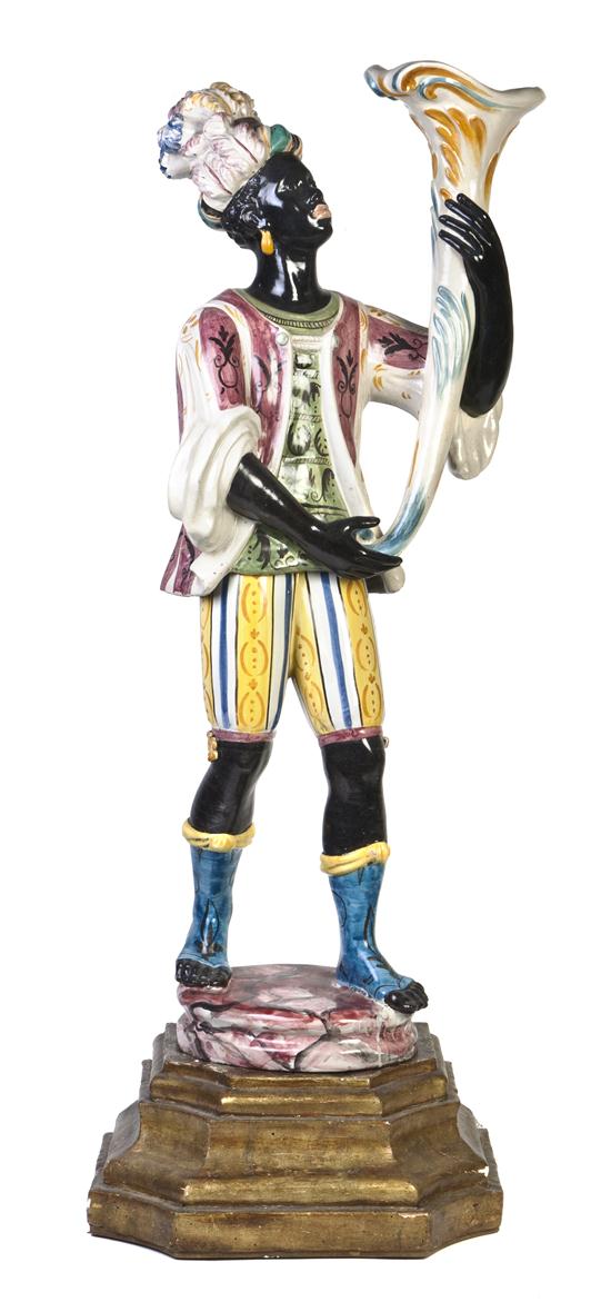 An Italian Terracotta Figure of a