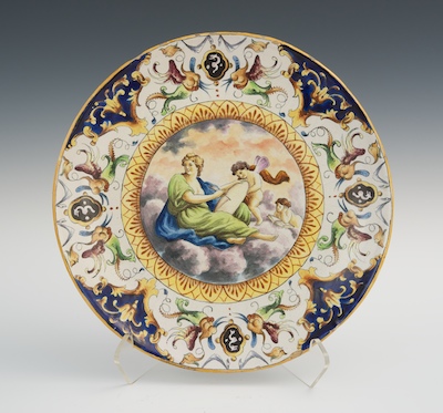 An Italian Urbino Style Maiolica