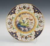 An Italian Urbino Style Maioli