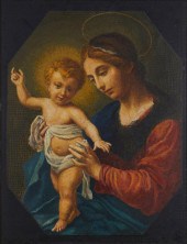 AN ITALIAN VATICAN STUDIO FRAM