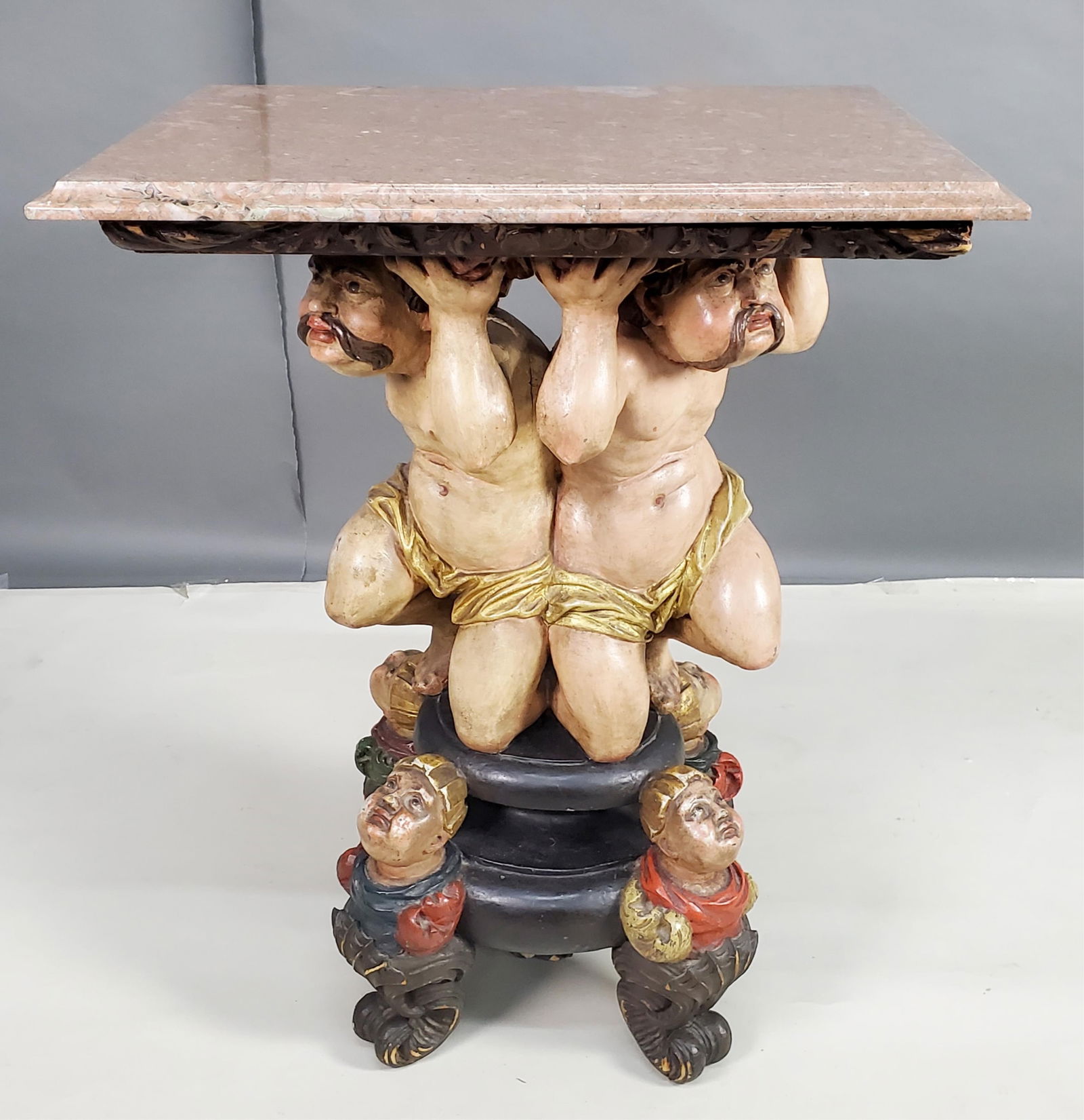 AN ITALIAN VENETIAN 19TH CENTURY