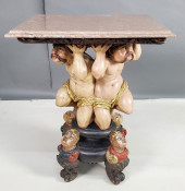 AN ITALIAN VENETIAN 19TH CENTU