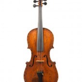 An Italian Violin
bearing the