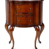 An Italian Walnut Commodino
18