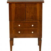 An Italian Walnut Commodino
20