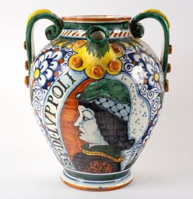 An Italian wet drug jar, 20th