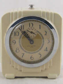 An ivory coloured clockwork New
