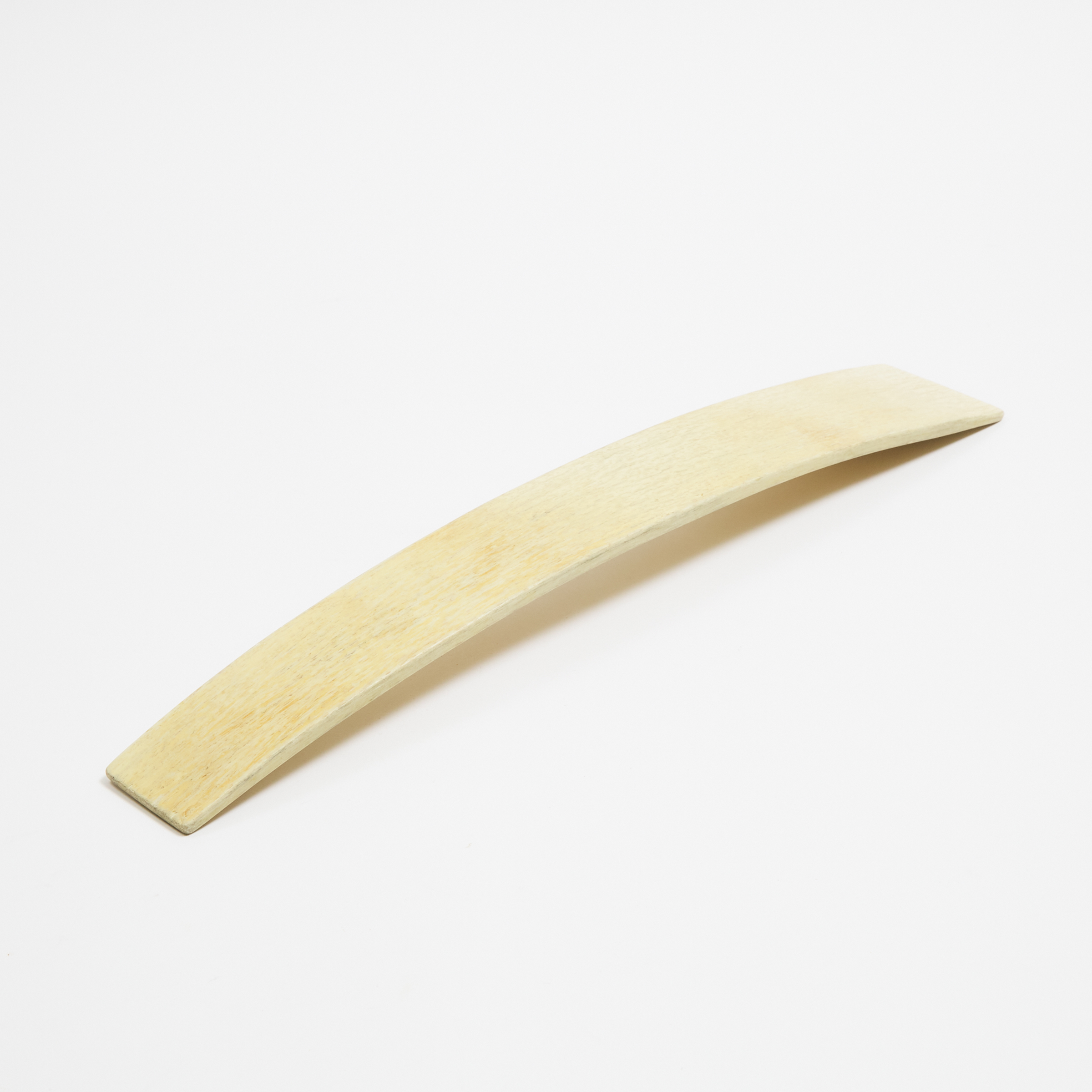An Ivory 'Hu' Tablet, Qing