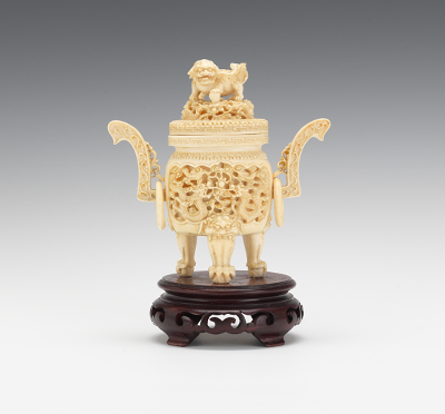 An Ivory in the Shape of a Koro A