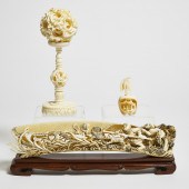 An Ivory Puzzle Ball, Together