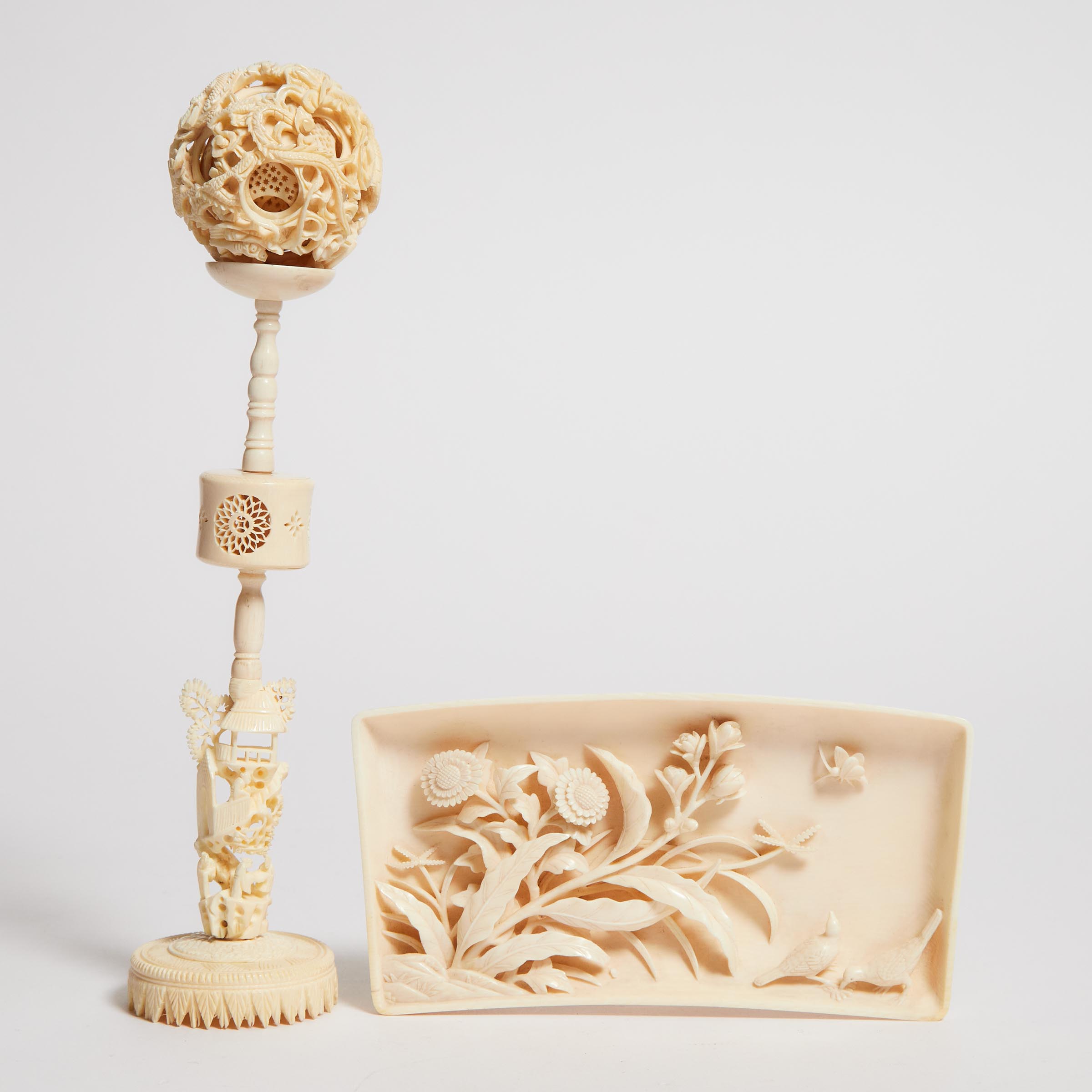 An Ivory Table Screen, Together