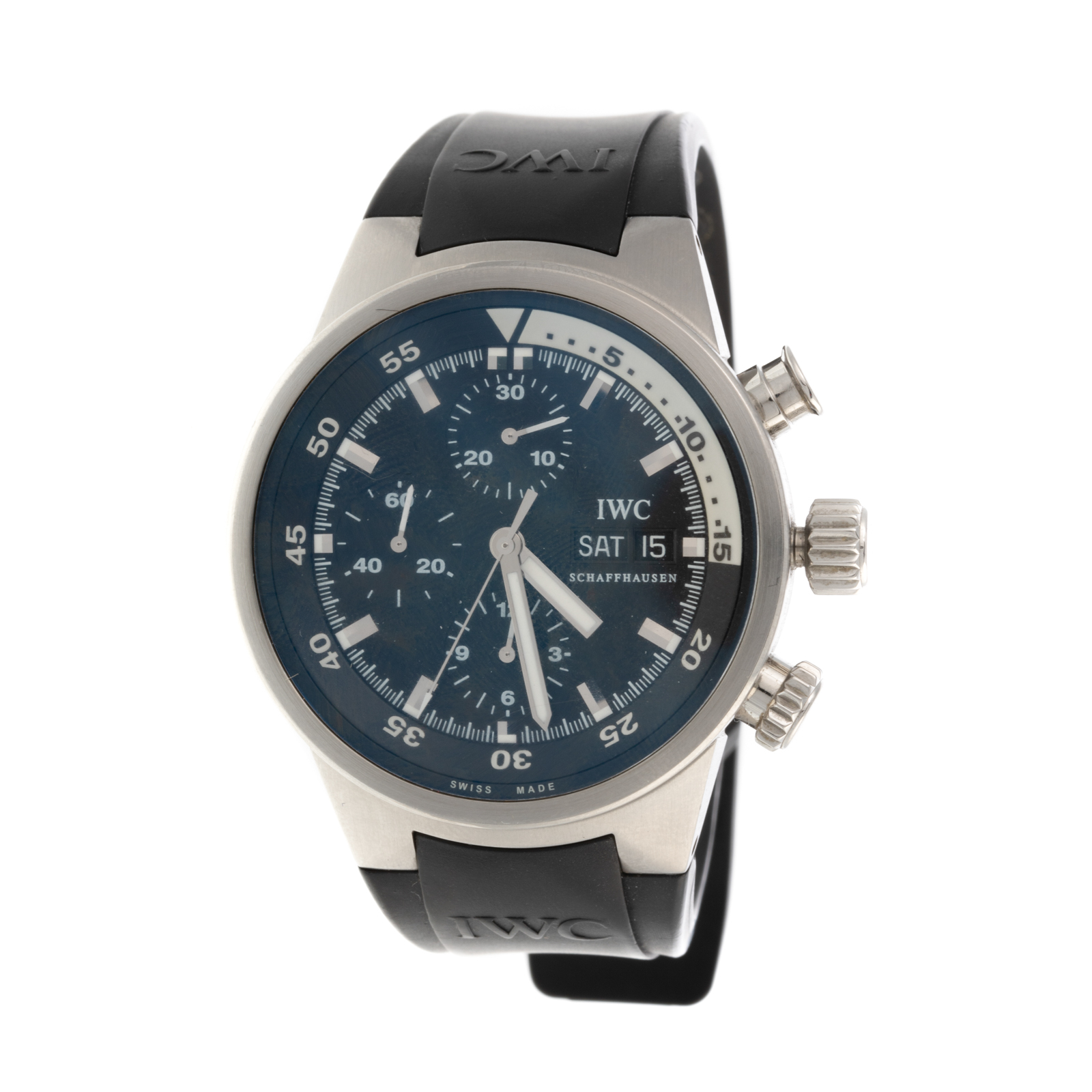AN IWC AQUATIMER CHRONOGRAPH WITH