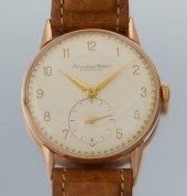 An IWC Schaffhausen 14k Gold G