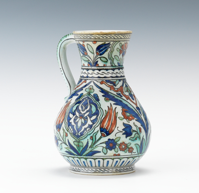 An Iznik Style Contigali Ewer ca.