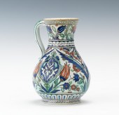 An Iznik Style Contigali Ewer