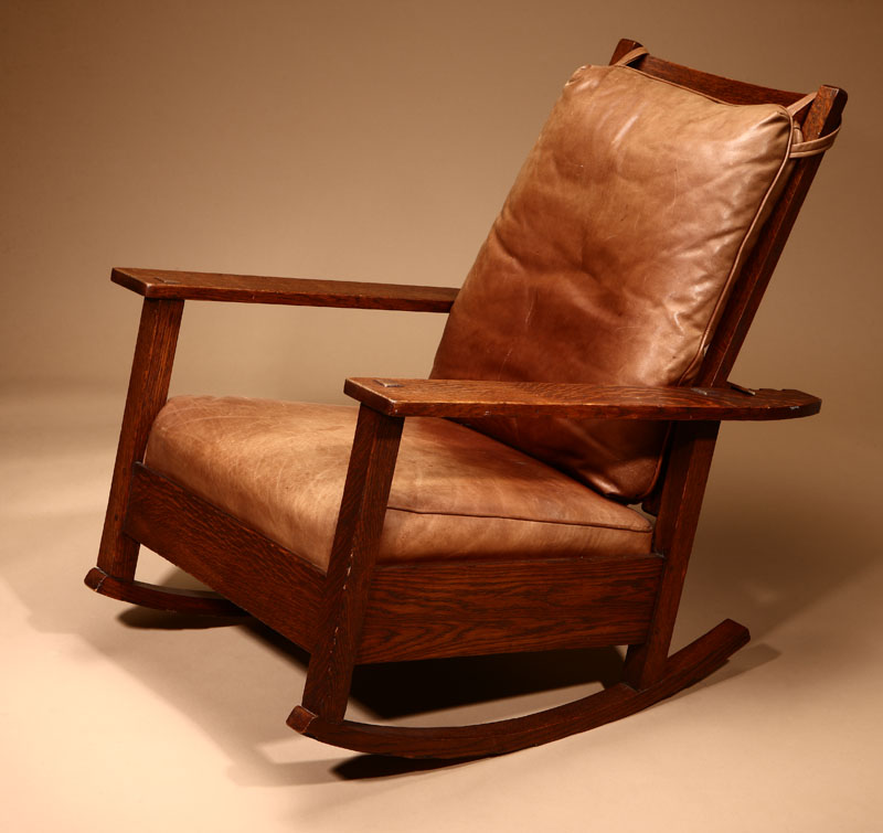 An L & JG Stickley Arts & Crafts