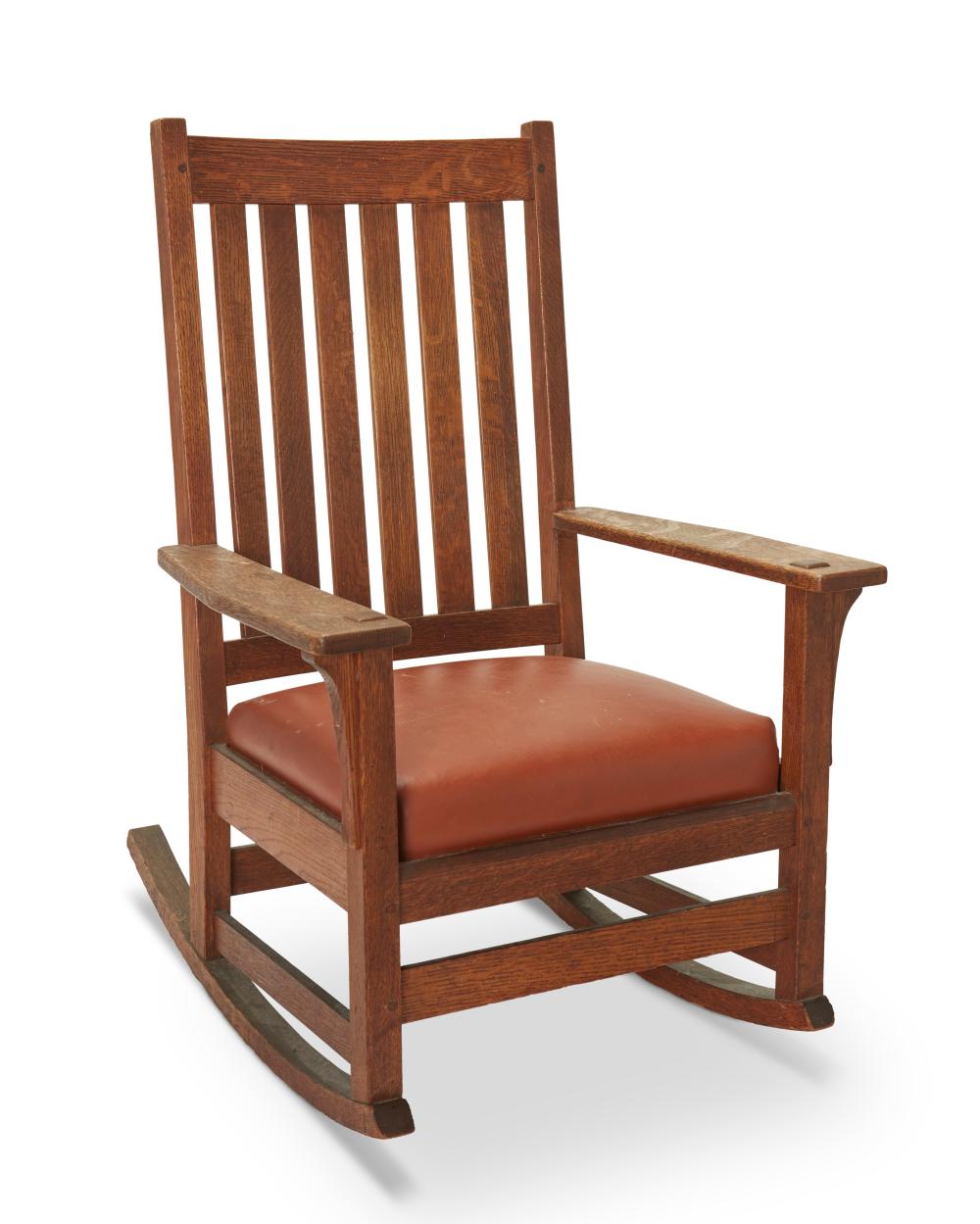 AN L. & J.G. STICKLEY ROCKING
