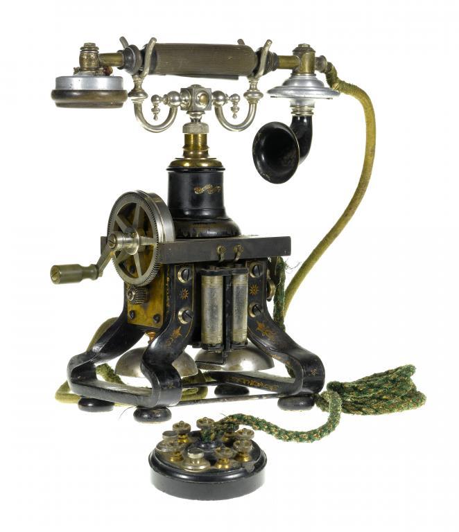 AN L M ERICSSON & CO SKELETAL TABLE