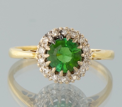 An Ladies' Green Tourmaline and