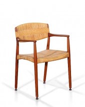 AN MADSEN AND LARSEN TEAK ARMC