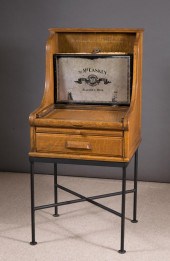 AN OAK CREDIT REGISTER ON CUST