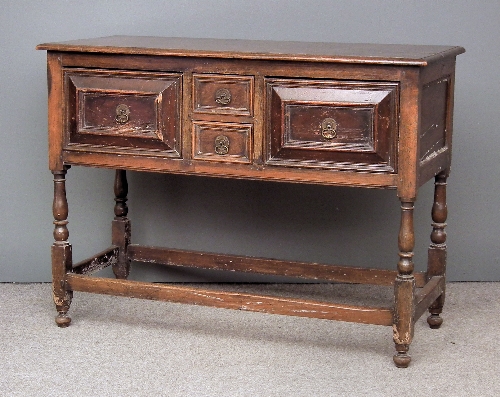 An oak dresser of ''17th