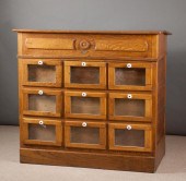 AN OAK GENERAL STORE STAND-UP