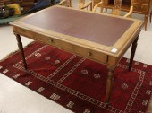AN OAK LOUIS XVI STYLE WRITING