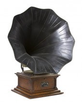 An Oak Victor Victrola model V